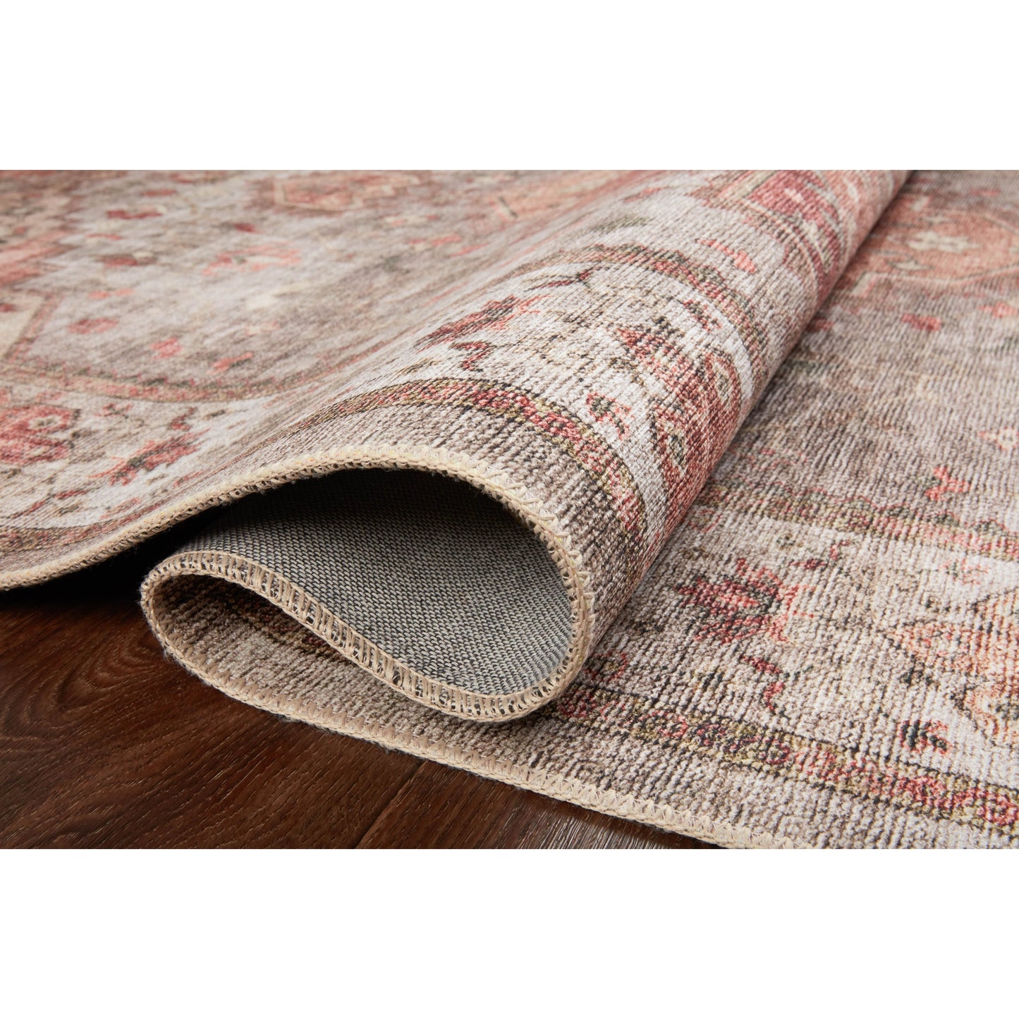 Alexander Home Meghan Distressed Vintage Area Rug