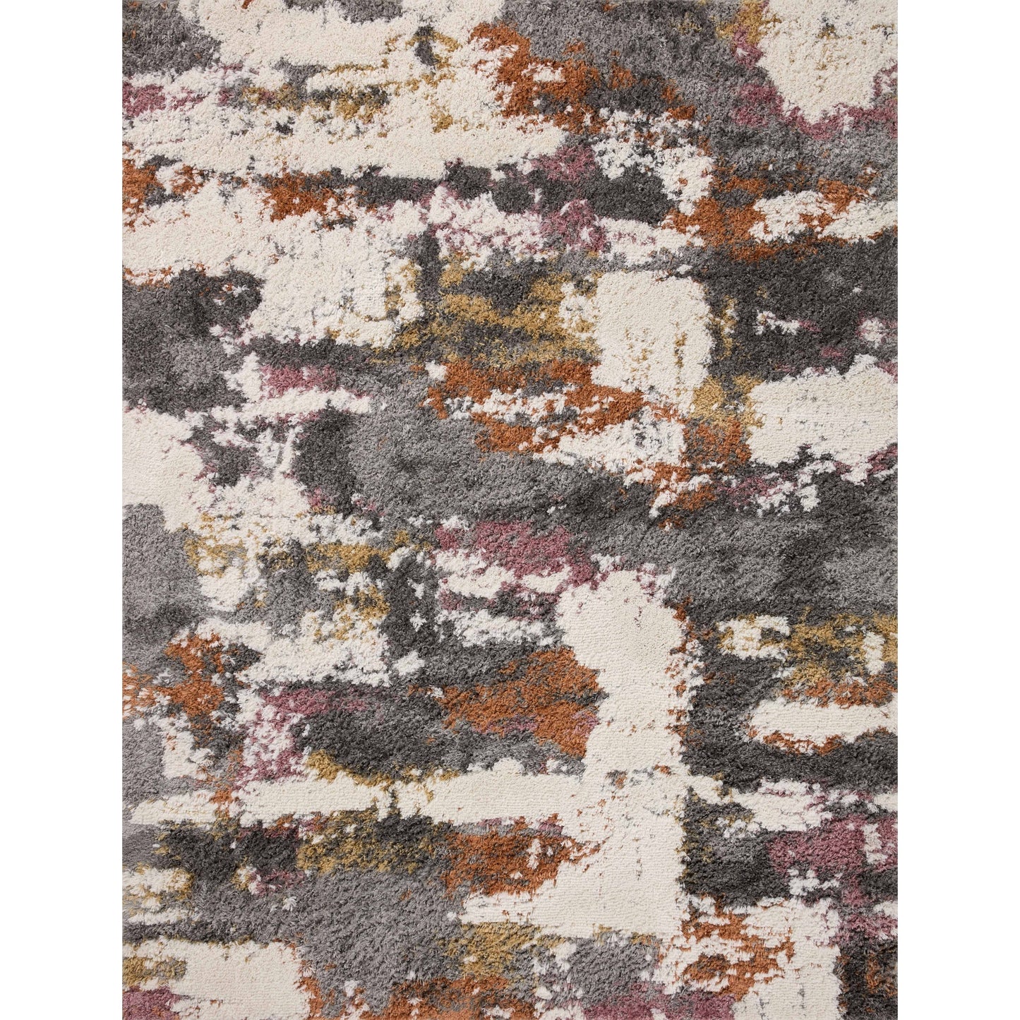 Alexander Home Modern Kenya Shag Area Rug