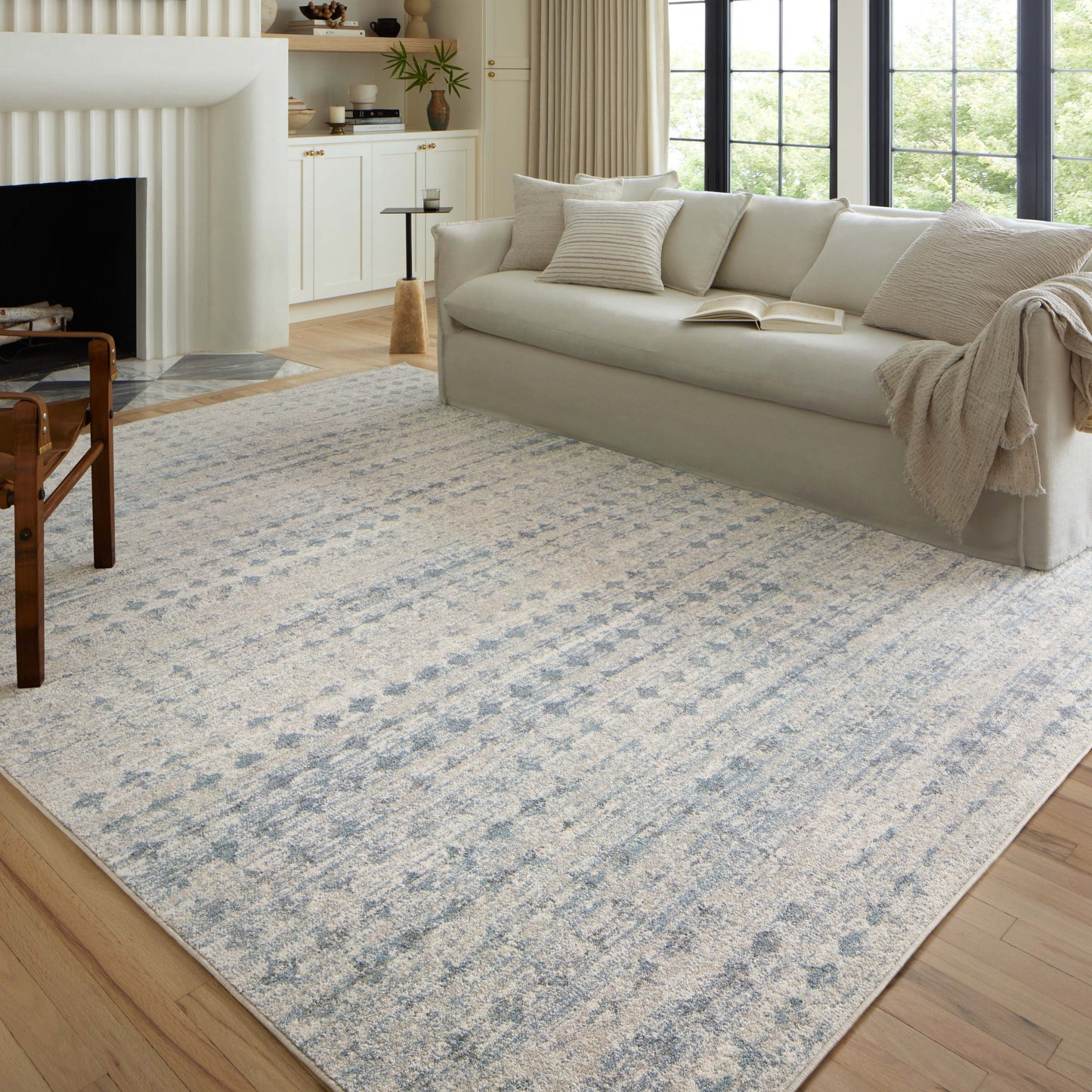 Alexander Home Monroe Geometric Moroccan Area Rug