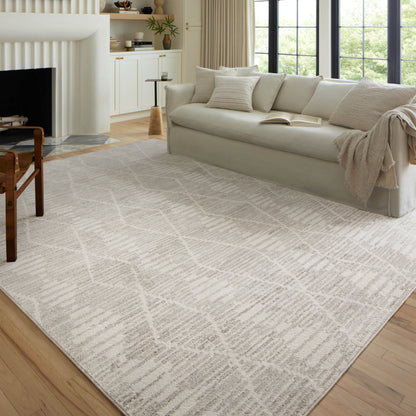 Alexander Home Monroe Geometric Moroccan Area Rug