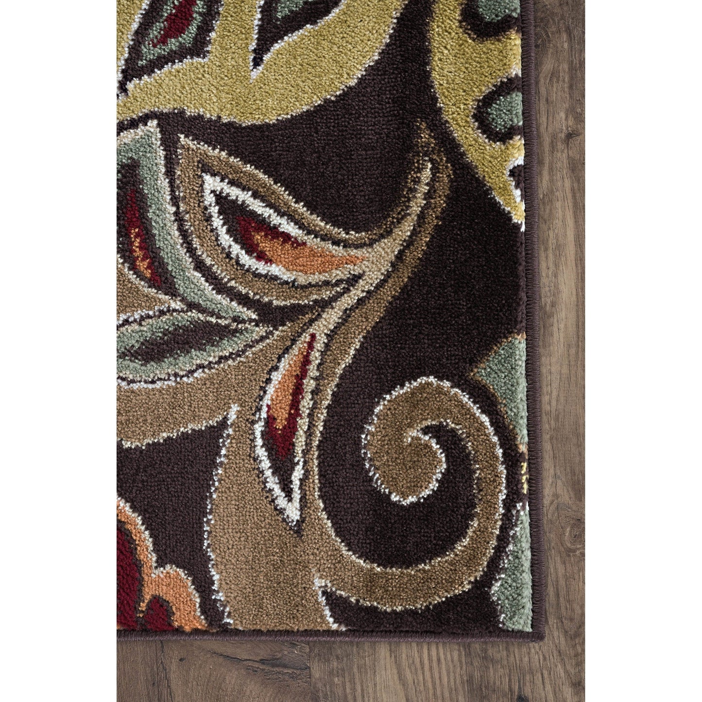 Decora Farmhouse Floral Indoor Area Rug