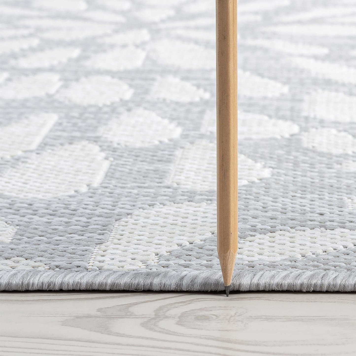 Exo Coastal Floral Indoor/Outdoor Area Rug