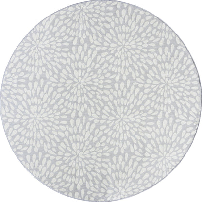 Exo Coastal Floral Indoor/Outdoor Area Rug