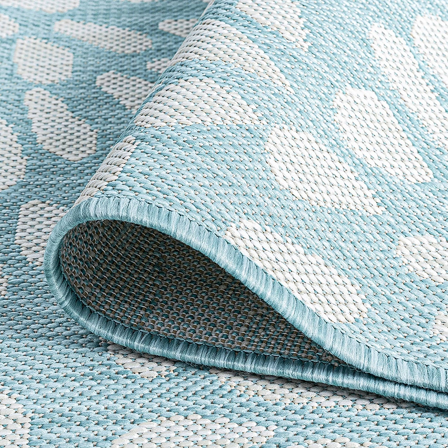 Exo Coastal Floral Indoor/Outdoor Area Rug