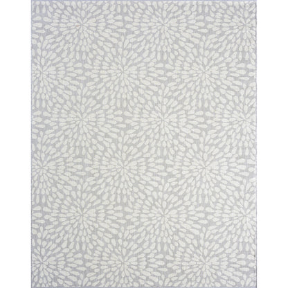Exo Coastal Floral Indoor/Outdoor Area Rug