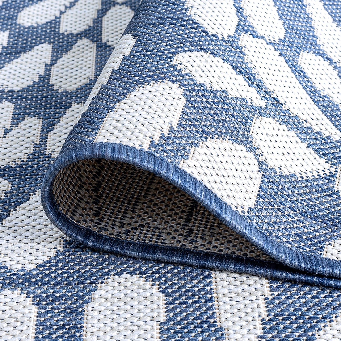 Exo Coastal Floral Indoor/Outdoor Area Rug