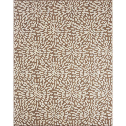 Exo Coastal Floral Indoor/Outdoor Area Rug