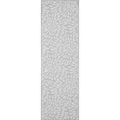Exo Coastal Floral Indoor/Outdoor Area Rug