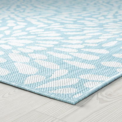 Exo Coastal Floral Indoor/Outdoor Area Rug