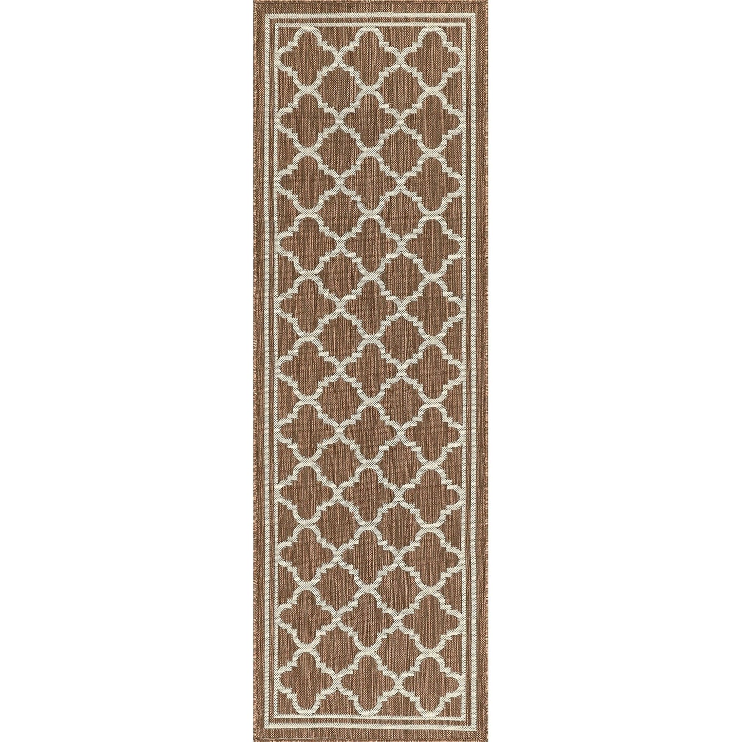 Exo Coastal Geometric Indoor/Outdoor Area Rug