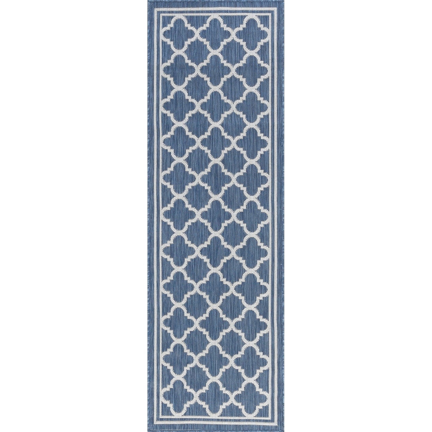 Exo Coastal Geometric Indoor/Outdoor Area Rug