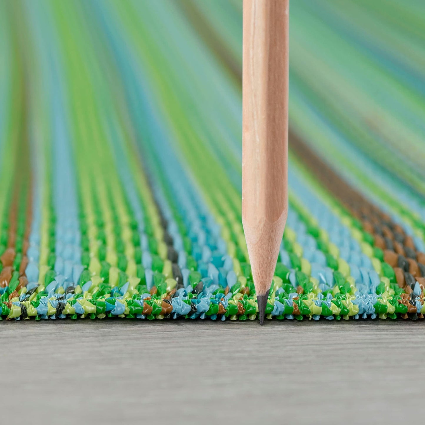 Sundown Beach Stripe Indoor/Outdoor Area Rug