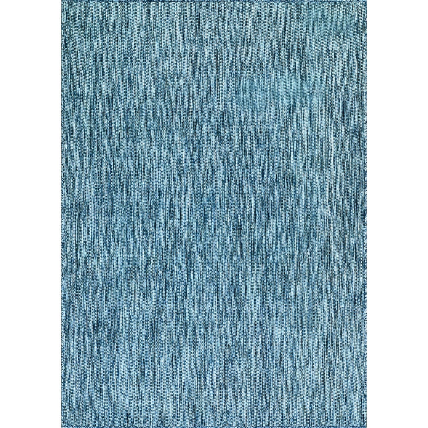 Aloha Washable Solid Indoor Outdoor Area Rug Patio Deck Living Room