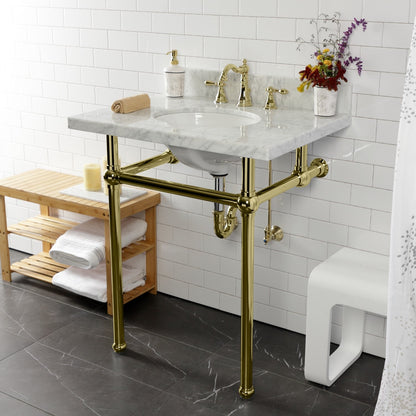 American Classic Widespread Bathroom Faucet