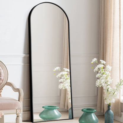 Dovelina Arched Full Length Floor Wall Mirror Standing Mirror