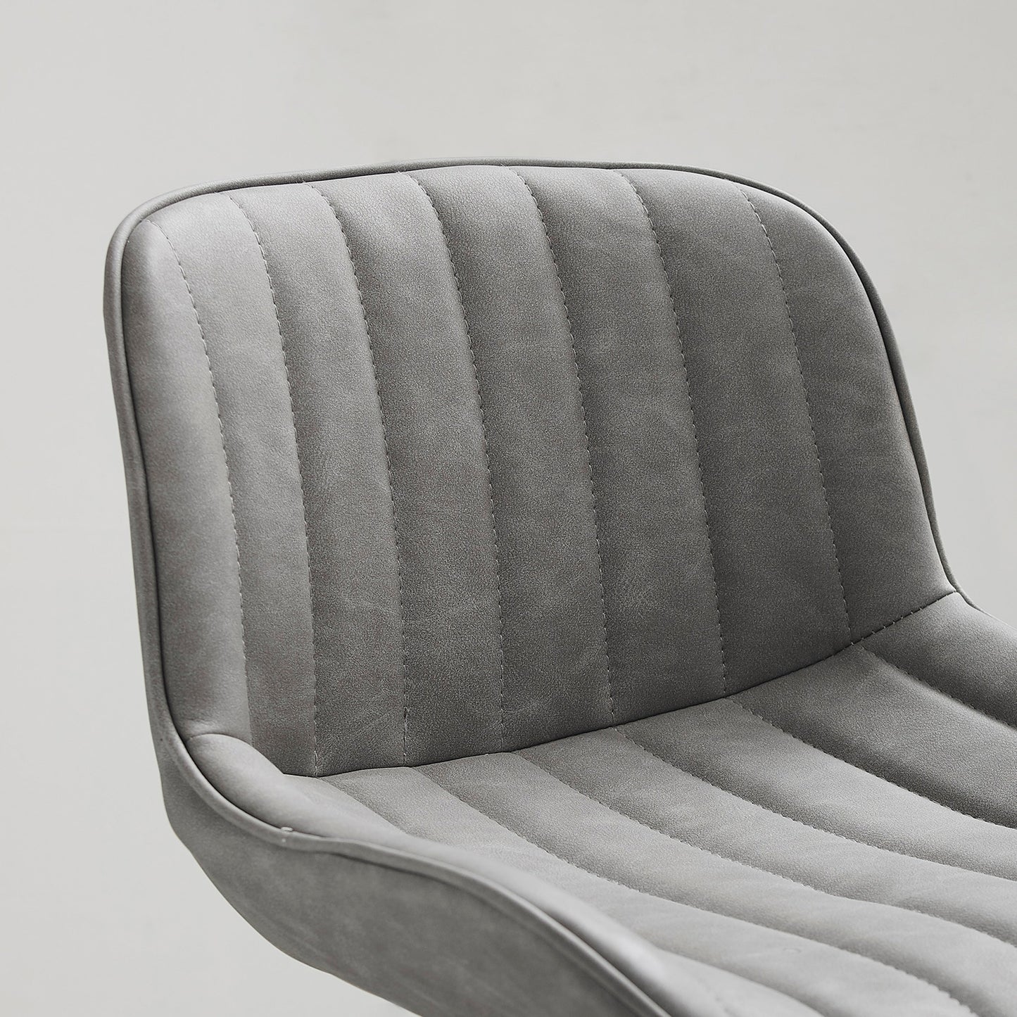 Art Leon Adjustable Height Swivel Barstool, Set of 2