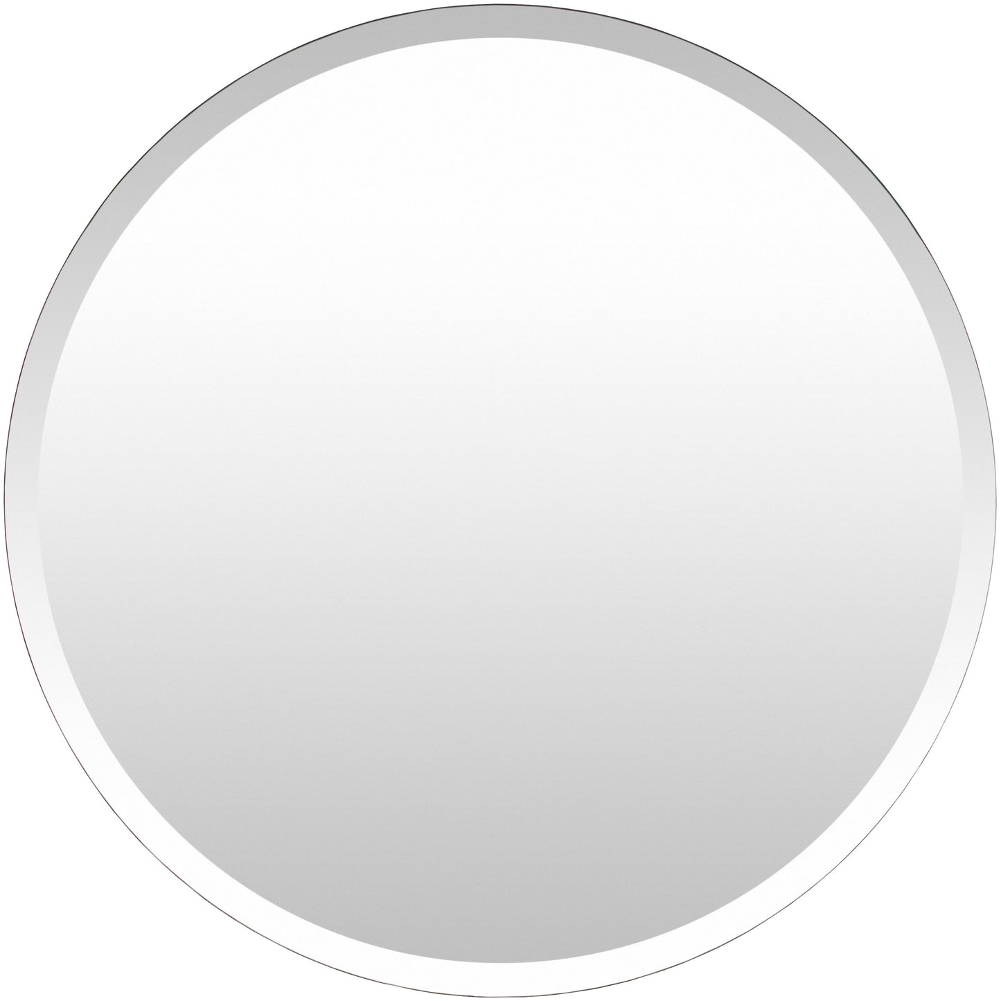 Artistic Weavers Mei Modern Beveled Round Mirror