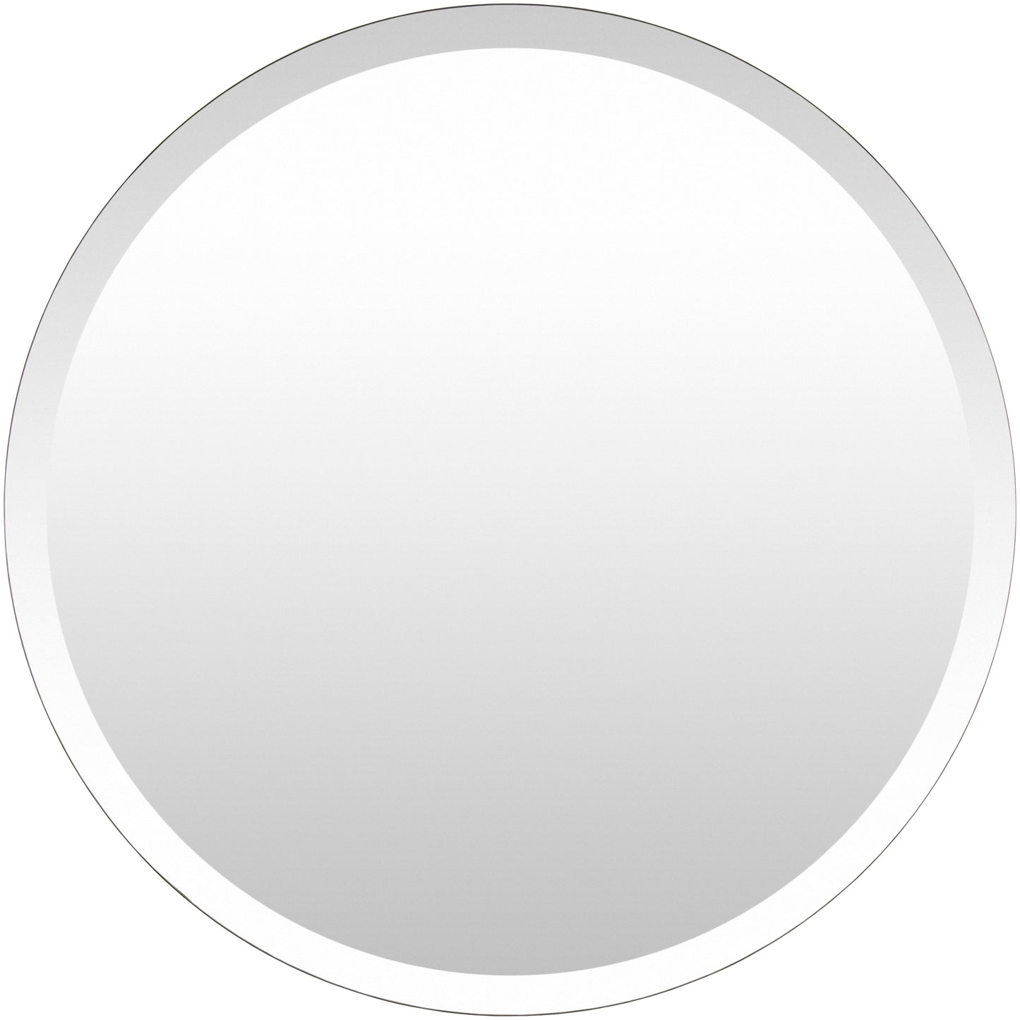 Artistic Weavers Mei Modern Beveled Round Mirror