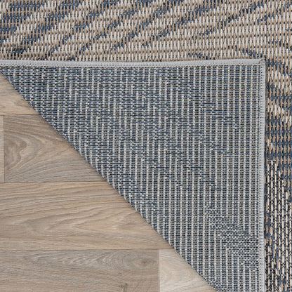 Bahama Palm Frond Indoor/Outdoor Area Rug