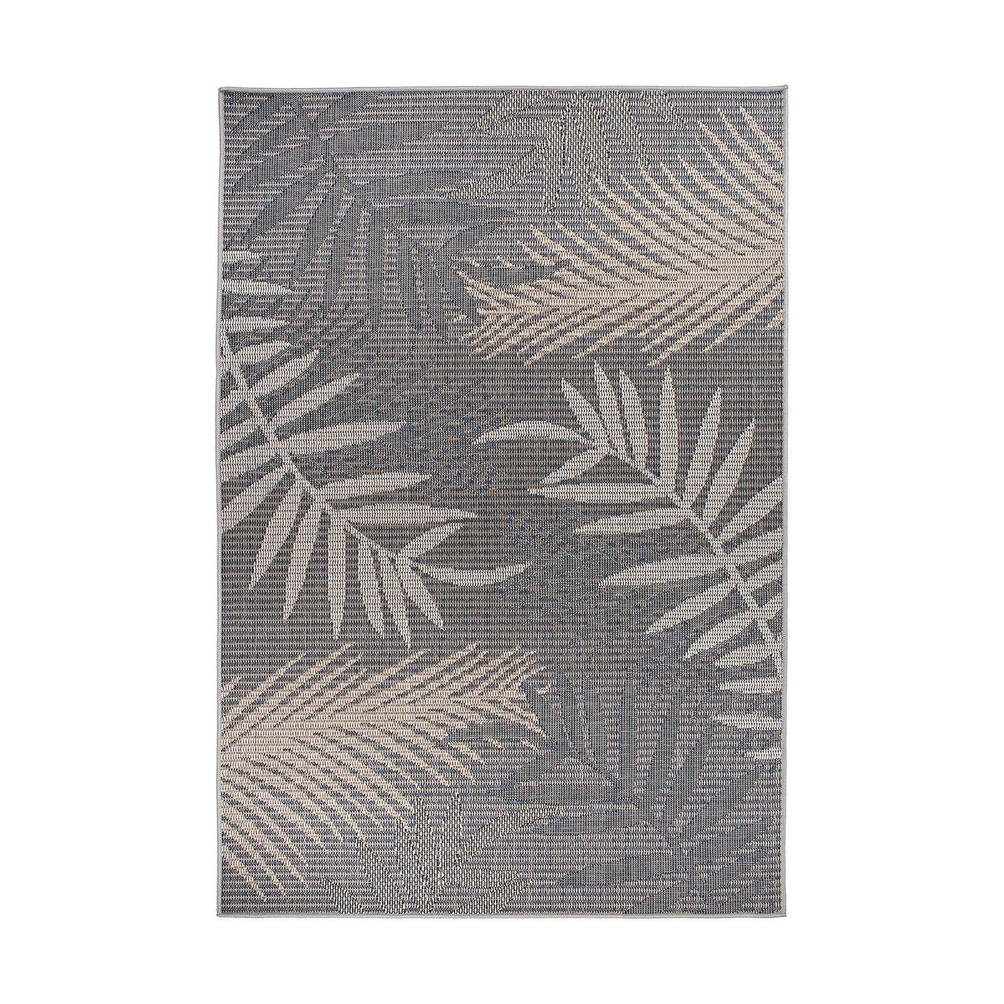 Bahama Palm Frond Indoor/Outdoor Area Rug