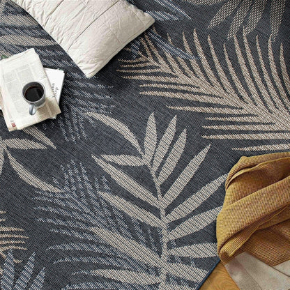 Bahama Palm Frond Indoor/Outdoor Area Rug