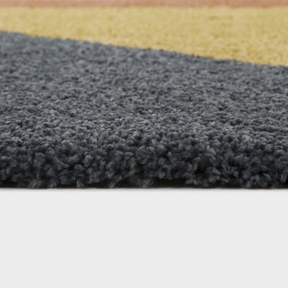 Balta Jordan Modern Color Block Shag Area Rug