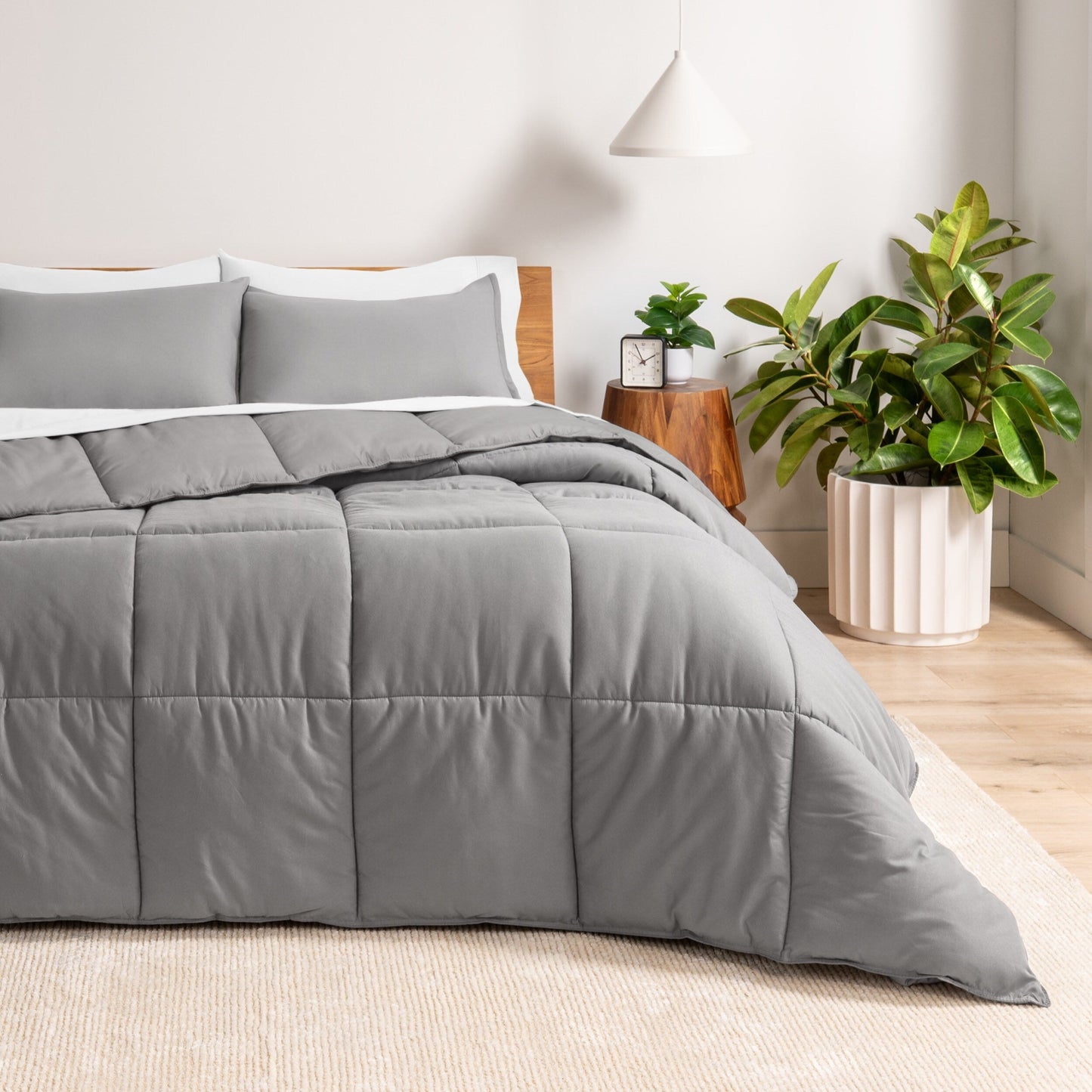 Bare Home Hypoallergenic Down Alternative Comforter Set