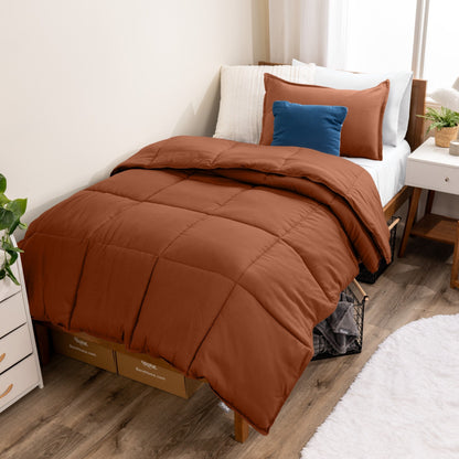 Bare Home Hypoallergenic Down Alternative Comforter Set