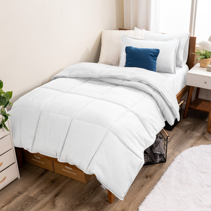 Bare Home Hypoallergenic Down Alternative Comforter Set