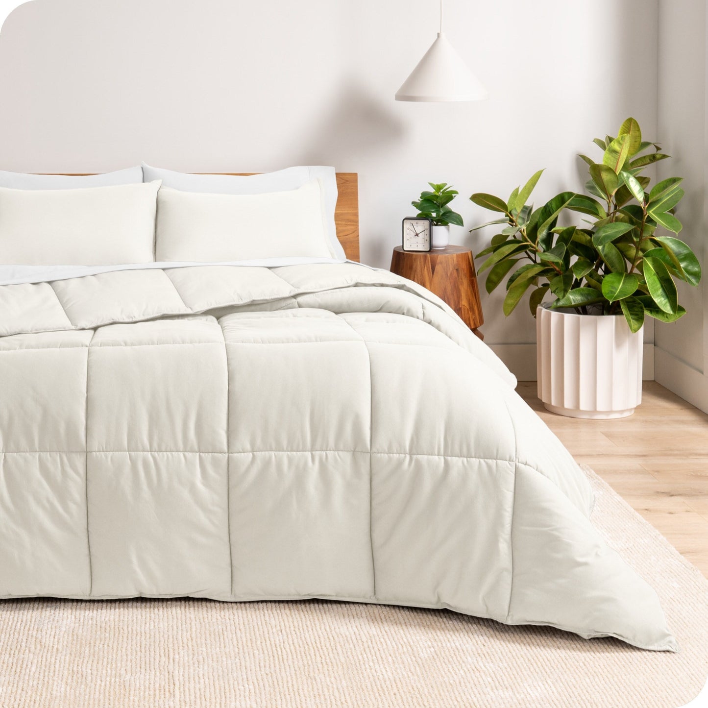 Bare Home Hypoallergenic Down Alternative Comforter Set