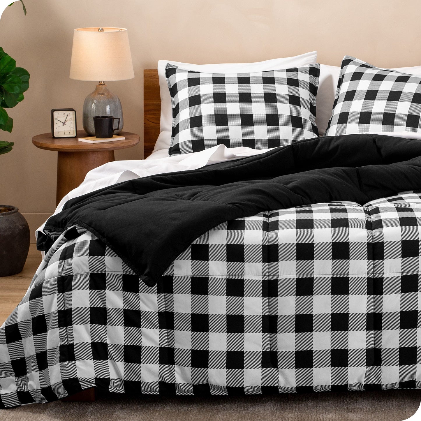 Bare Home Hypoallergenic Down Alternative Comforter Set