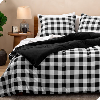 Bare Home Hypoallergenic Down Alternative Comforter Set
