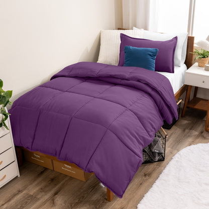 Bare Home Hypoallergenic Down Alternative Comforter Set