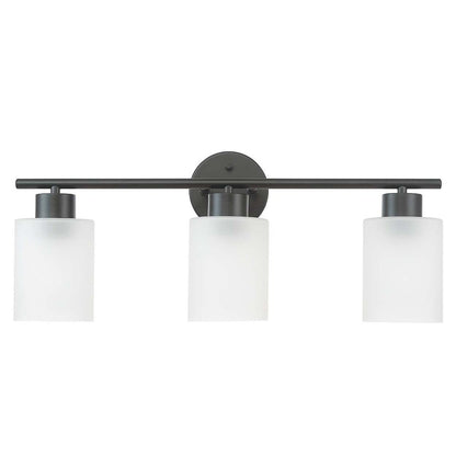 Bellevue Lydia 3 Light 23 Wide Bathroom Vanity Light with Frosted