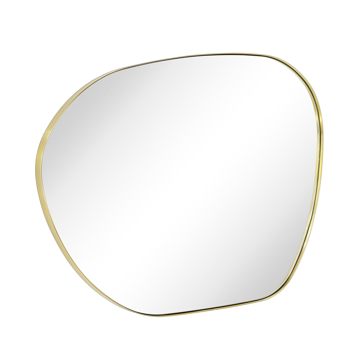 TEHOME Bertlinde wall mirror irregular shaped mirror for living room