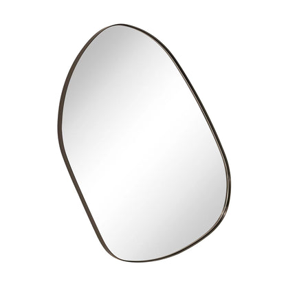 TEHOME Bertlinde wall mirror irregular shaped mirror for living room