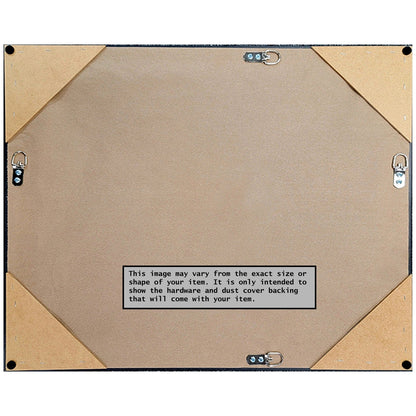 Beveled Bathroom Wall Mirror - Trio Oil Rubbed Bronze Frame - Trio Oil Rubbed Bronze