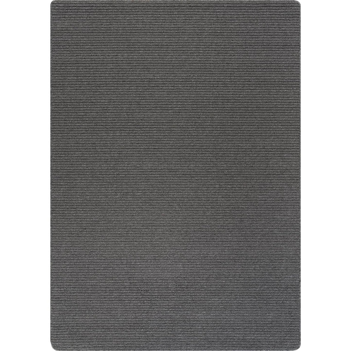 Beverly Rug Solid Color Non-Slip Rubber Back Washable Indoor Area Rug