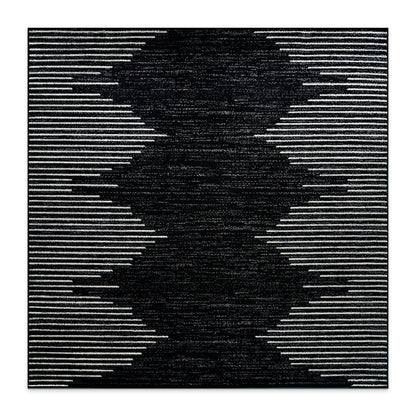 Bohemian Stripe Area Rug