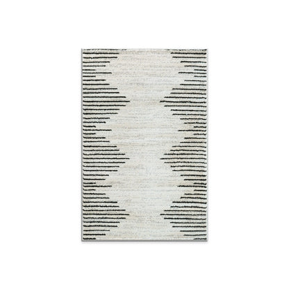 Bohemian Stripe Area Rug