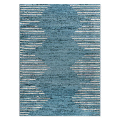 Bohemian Stripe Area Rug