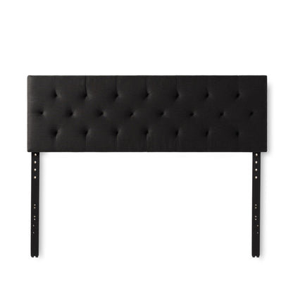 Brookside Kaylee Adjustable Square & Diamond Tufted Upholstered Headboard