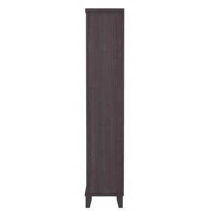 Bush Furniture Somerset Tall 5 Shelf Bookcase with Adjustable Shelves