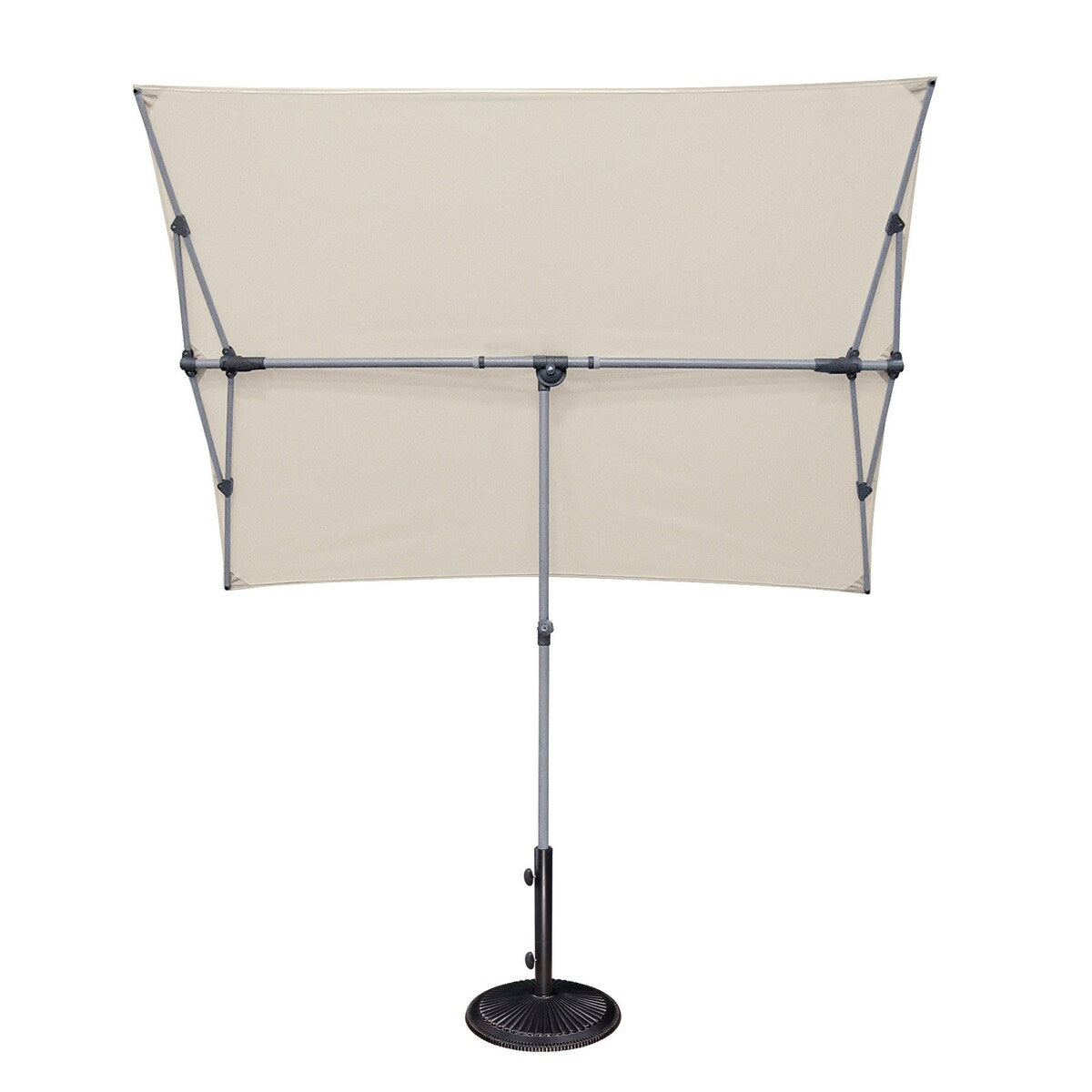 SimplyShade Capri 4.96'x6.93' Rectangle Balcony Umbrella