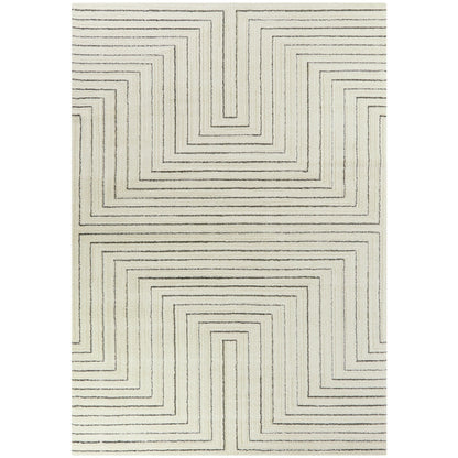 Carmody Modern Geometric Art Deco Area Rug