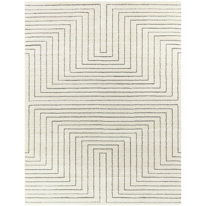 Carmody Modern Geometric Art Deco Area Rug