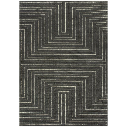 Carmody Modern Geometric Art Deco Area Rug