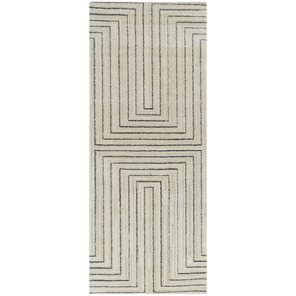 Carmody Modern Geometric Art Deco Area Rug