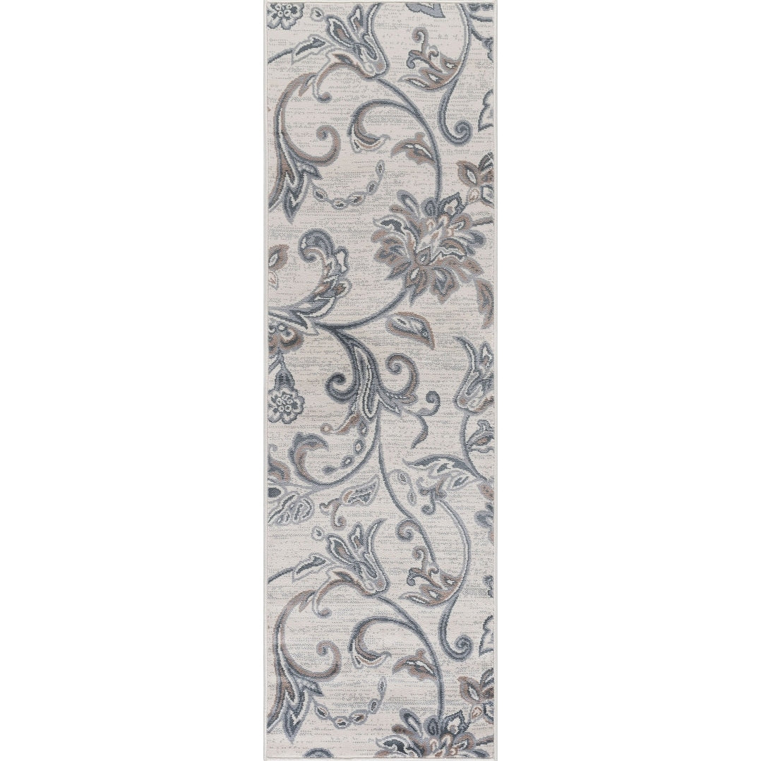Carrington Transitional Floral & Botanical Indoor Area Rug