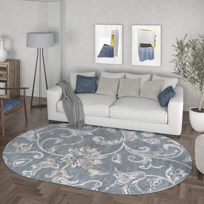 Carrington Transitional Floral & Botanical Indoor Area Rug